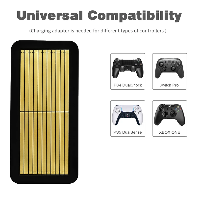 Base de carga Universal para mando de PS5, soporte de cargador Dual para GuliKit KK3, PS4, Xbox One, Switch Pro - imagen 2