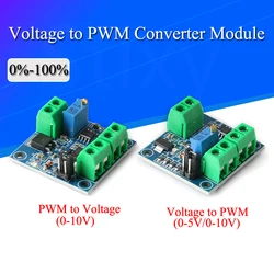 Convertidor PWM Voltaje 0-10V – Módulo Digital a Analógico Ajustable