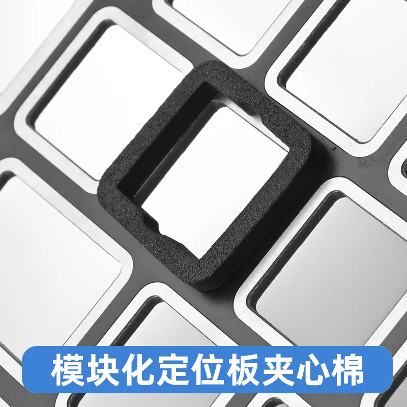 120 unids/pack Kelowna Teclado mecánico sándwich algodón interruptor único Material de espuma tablero de posicionamiento combinado pegatina - imagen 3