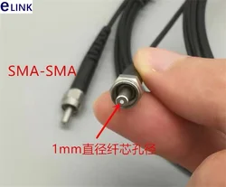 Cable Fibra Óptica POF SMA905 ELINK – Virola Metal