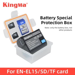 KingMa EN-EL15 – Caja Protectora para Batería Nikon