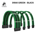 Dark green - Black