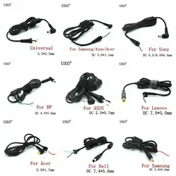 Cable Alimentación DC Jack para Portátil – Compatible HP Dell Lenovo Asus
