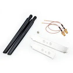 Antena WiFi Dual Band 2.4G/5Ghz RP-SMA para PCI-E 7260