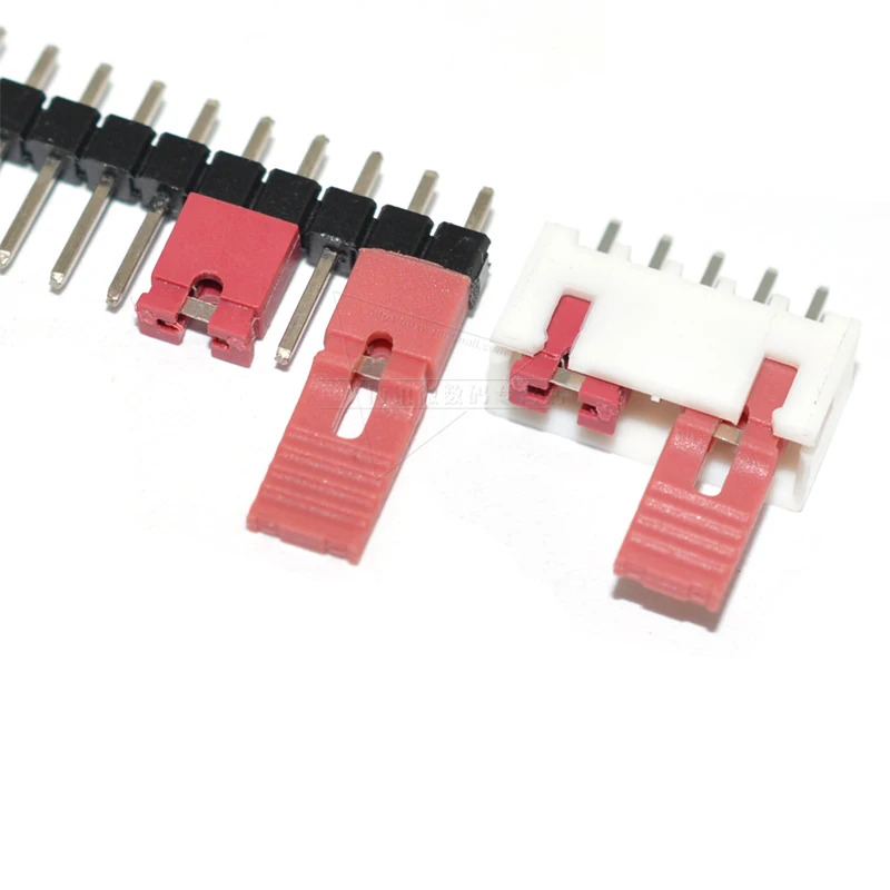 Tapa Puente 2.54mm - Aplicación en placa de circuito