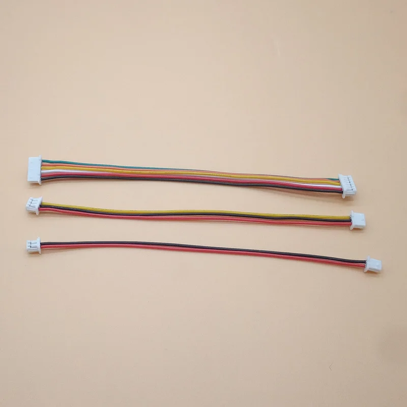 Conector JST 2P-8P Cable Cinta 100mm 28AWG - imagen 2