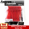 Red 100pcs