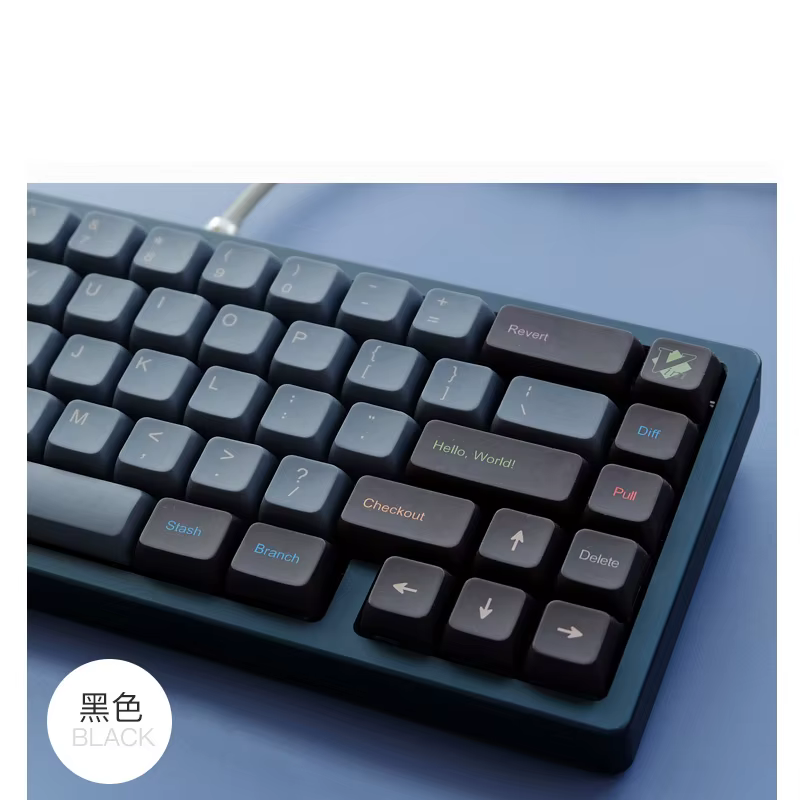 GMK Oblivion Moonrise Keycaps PBT XDA – Teclas para Mecánico - imagen 5