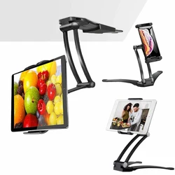 OUTMIX Soporte Tablet 5-13 Pulgadas Ajustable Aluminio