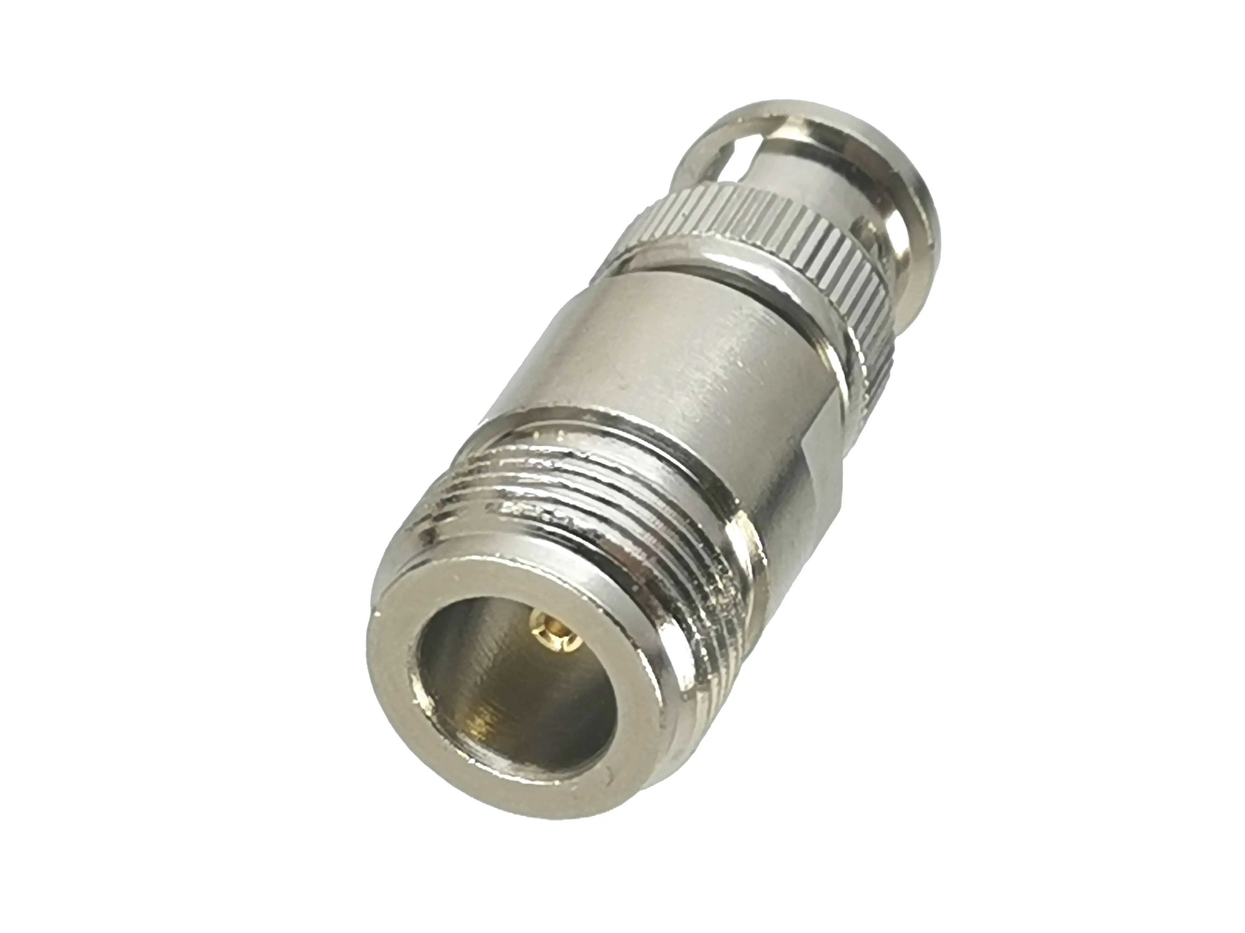 Adaptador BNC macho a N hembra - Detalle de conexión