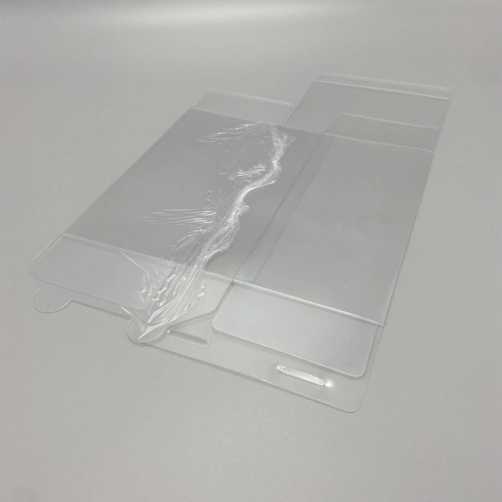 Caja transparente para Monster Hunter Rise amiibo, caja de exhibición especial, Protector de plástico para mascotas, almacenamiento de colección, Protector - imagen 3