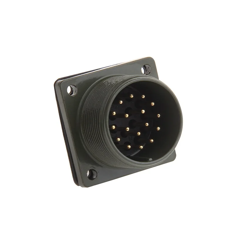 MS5015 MS3106A 20-29S MS3102A 20-29P 17 Core 17Pin estándar militar de ee.uu. conector de enchufe de aviación - imagen 2