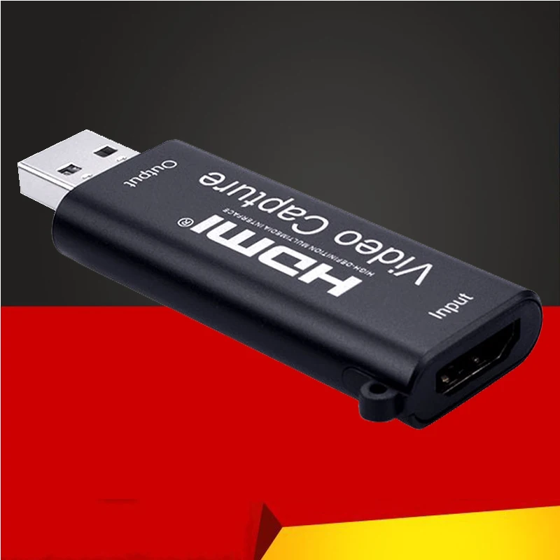 Placa De Tarjeta De Video 4K HDMI, captura De vídeo, transmisión en vivo, USB, dispositivo De captura De 2 juegos