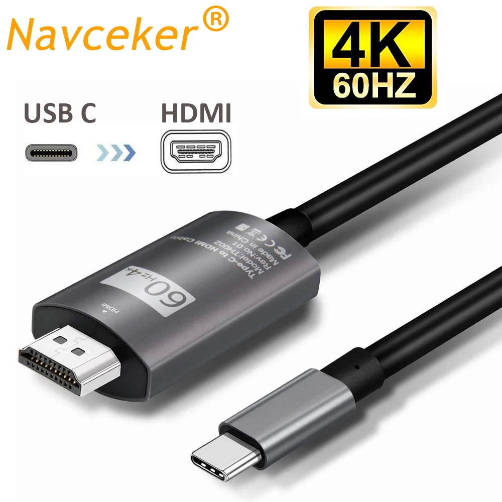 Adaptador USB-C a HDMI 4K 60Hz - imagen 3