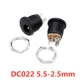 DC022 5.5-2.5mm