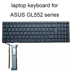 Teclado retroiluminado para ASUS ROG GL552, GL752 y GL552VX