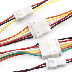Conector XH 2.54mm Macho y Hembra para Carga de Batería