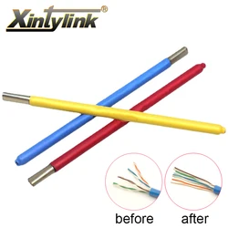Herramienta Crimpadora RJ45 CAT5 CAT6 Alojador Tensador