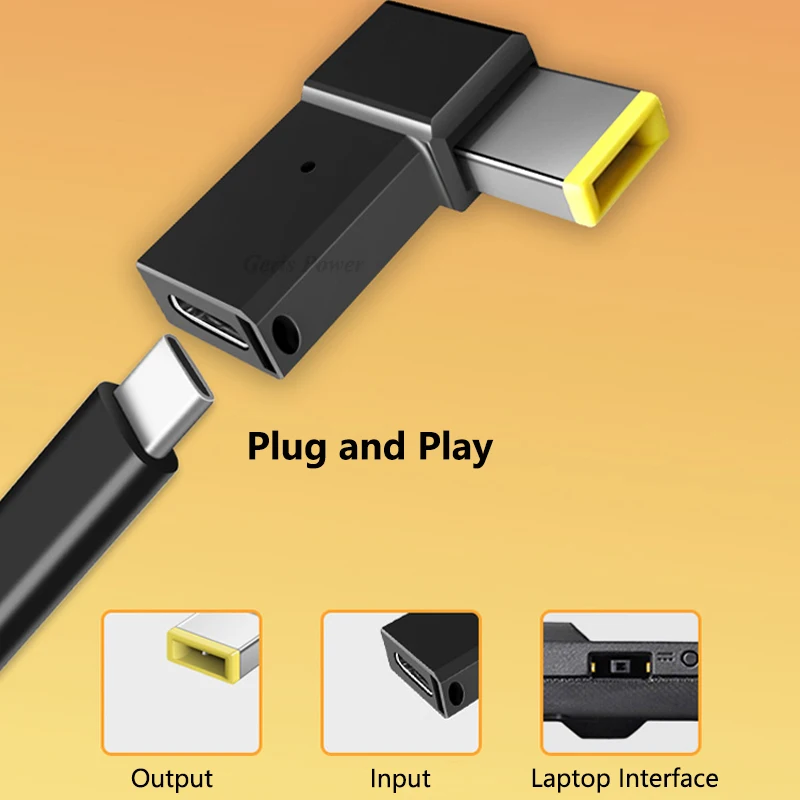 Cargador USB-C 100W PD Carga Rápida Portátiles - imagen 2