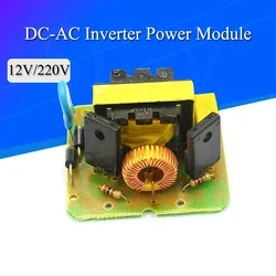 Inversor de Tensión 12V a 220V 35W Convertidor Doble Canal