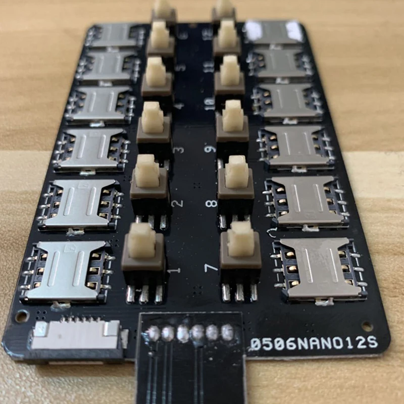Adaptador SIM y lector de tarjetas para iPhone 5-XS - Gran capacidad - imagen 2