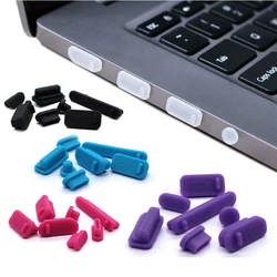 Tapón antipolvo silicona protector ordenador portátil durable
