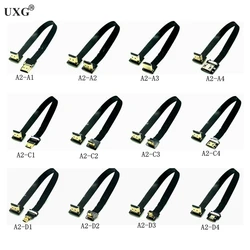 Cable HDMI plano FPV macho-macho 90° para cámara y TV