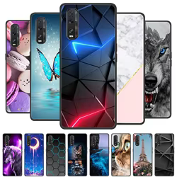 Para OPPO encuentra X2 Pro caso De Teléfono cubierta de espalda de silicona suave TPU casos para OPPO encuentra X2 x 2 Pro caso de lujo las cocas para encontrar X2Pro