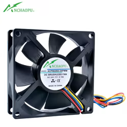 ACP8025S-24PWM – Ventilador PWM 80 mm 24 V para Servidor