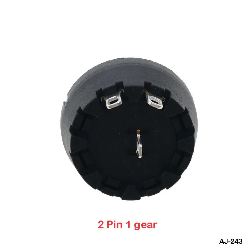 2 PIN 1 gear
