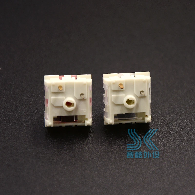 Kailh box-Interruptor de teclado mecánico, dispositivo de bricolaje RGB SMD, Negro, Rojo, marrón, blanco, a prueba de polvo, IP56, impermeable, Compatible con Cherry MX - imagen 4