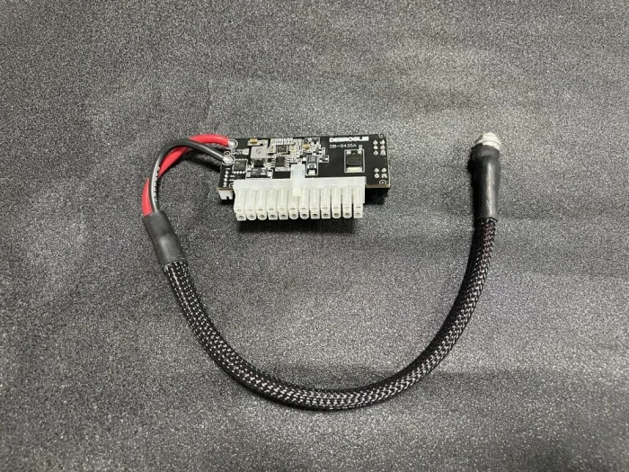 Módulo de alimentación de 400W de pico DC-ATX de 12V compatible con fuente de alimentación de tarjeta gráfica HTPC fuente de alimentación de chasis pequeño PSU CPU 4 + 4P PCI-E 6 + 2P - imagen 4