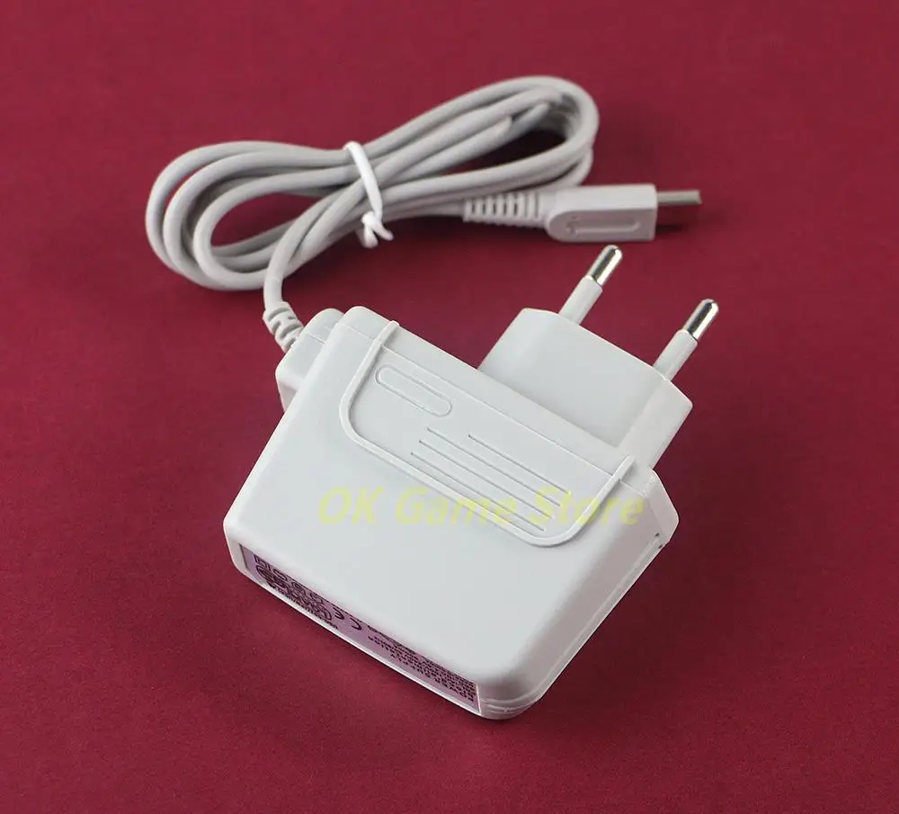 10 unids/lote enchufe de la UE para el nuevo cargador 3DS XL LL adaptador de corriente alterna para controlador NDSI XL LL 2DS 3DS 3DS XL LL - imagen 3