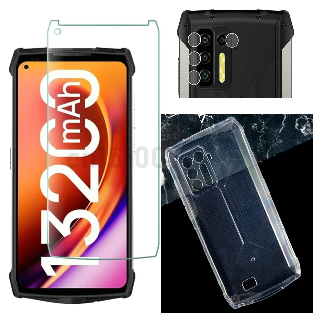 Funda con película de hidrogel, Protector de pantalla suave Flexible para Power Armor 13, Protector de pantalla para Ulefone Power Armor13, no vidrio - imagen 2