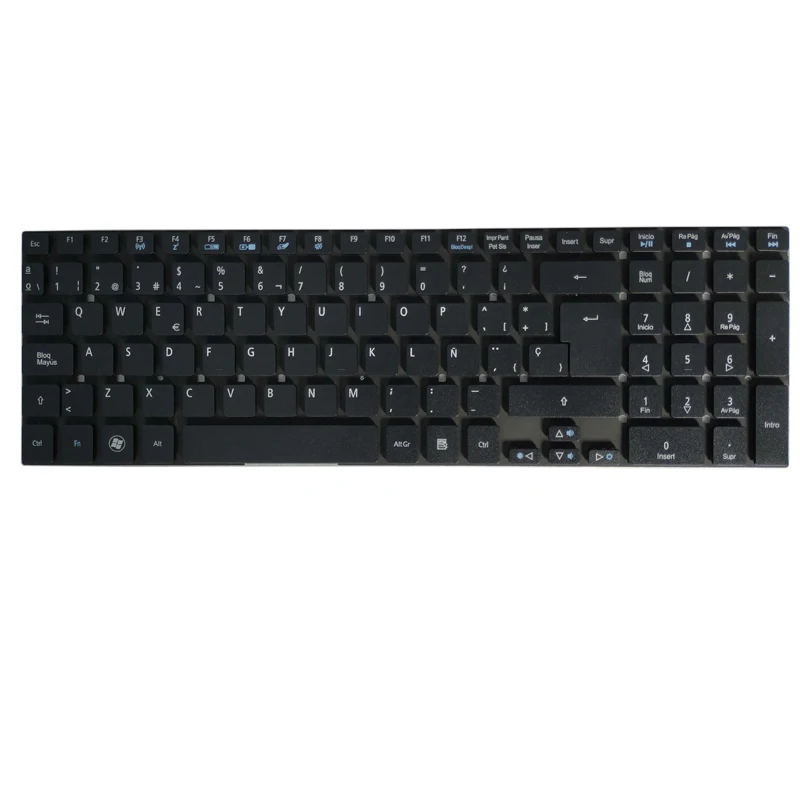 Teclado español para Acer, extensión 2508, 2509, 2510, 2510G, Z5WBH, EX2508, X2508, EX2509, EX2510, 2508G, 2509G, 2510G-365E, SP, nuevo - imagen 2