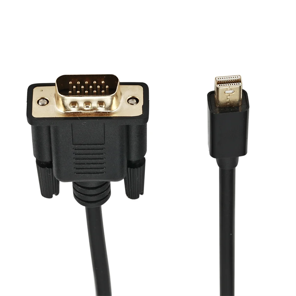 Mini Thunderbolt Mini DisplayPort, adaptador de Cable DP a VGA, 1.8m, 1080P para Monitor HDTV para MacBook Air Pro - imagen 4