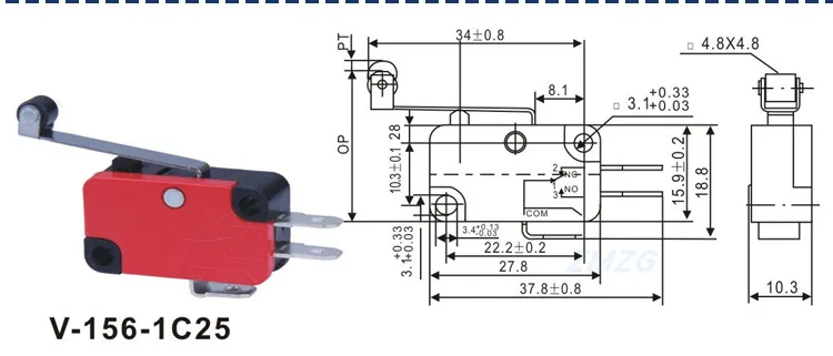 Conexión V-154-1C25 - Transferencia eficiente