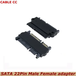 Adaptador SATA 22 pines 7+15 Macho