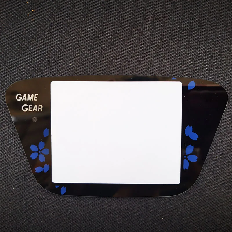 Lente de pantalla de cristal de 10 piezas, repuesto de mano para Sega Game Gear GG, cubierta de lente de pantalla, accesorios - imagen 5