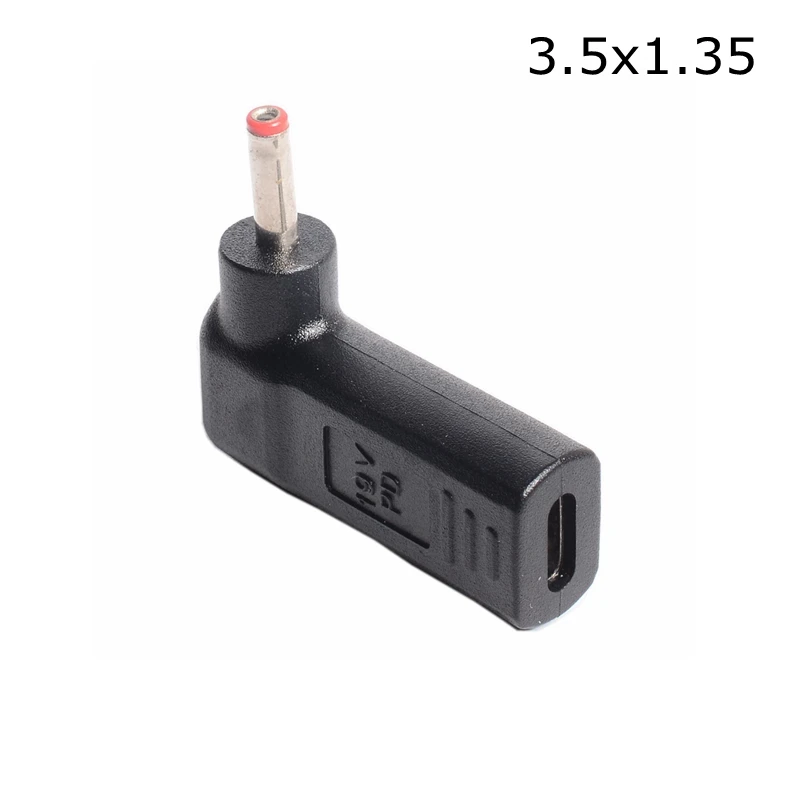 Adaptador USB-C hembra a Jack DC macho para portátil - imagen 4