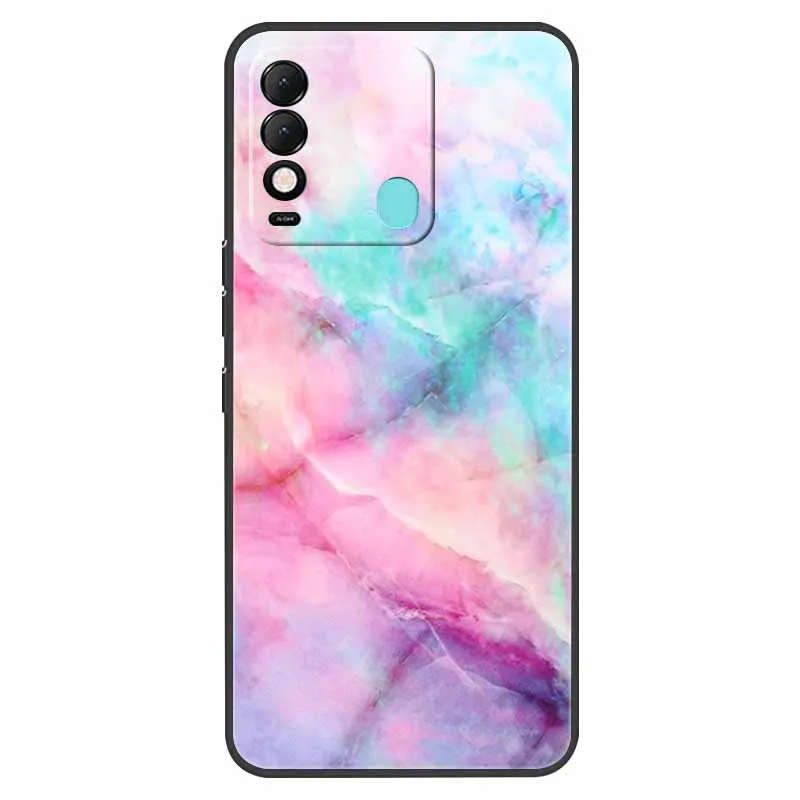 Funda trasera de silicona suave para Tecno Spark 8, 8P, 8C - imagen 2