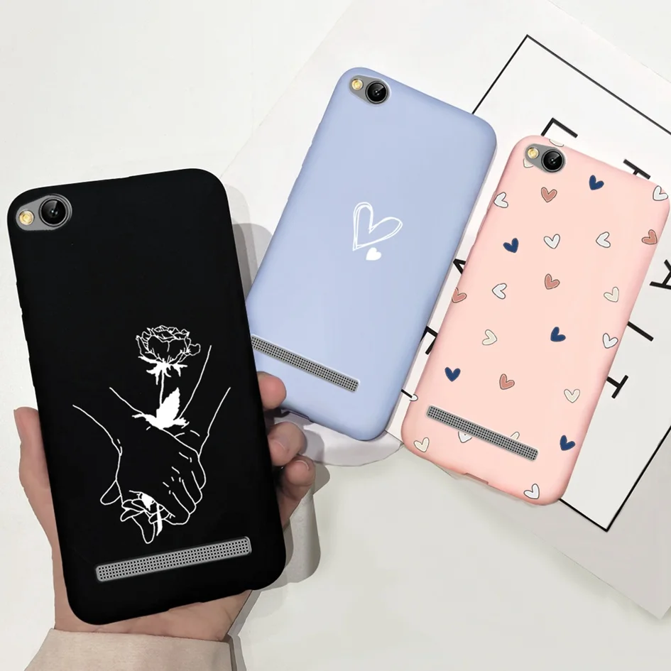 Funda para Xiaomi Redmi 5A, carcasa de TPU para Xiaomi Redmi Note 5A Prime, funda trasera suave para teléfono Redmi5A A5 Note 5A, parachoques - imagen 5