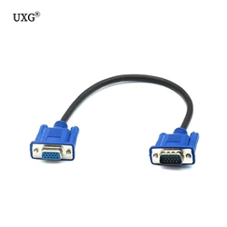Cable VGA macho-macho extensión 30-50 cm para monitor vídeo ordenador