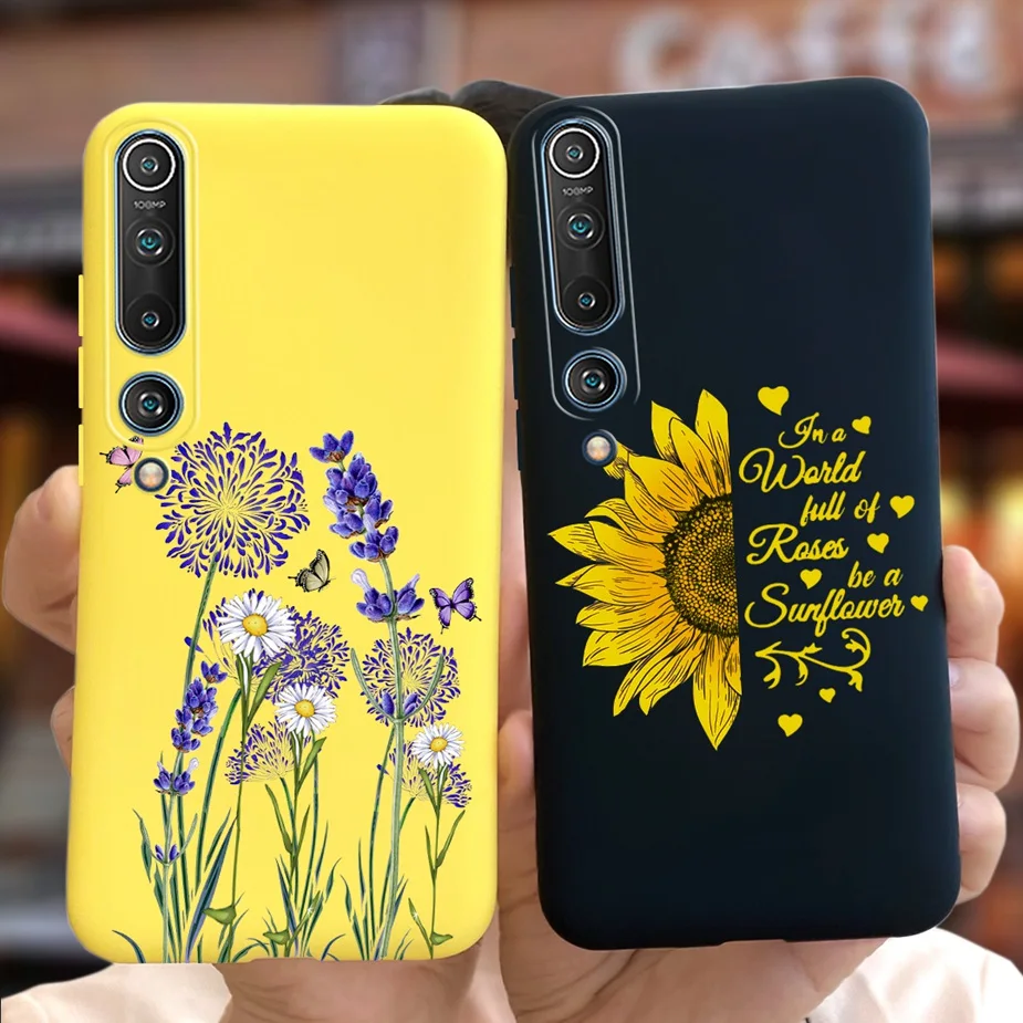 Para Xiaomi Mi 10 Pro funda bonita de moda cubierta pintada de caramelo para Xiaomi Mi 10 Mi10 Pro 5G Fundas Mi 10S Fundas de silicona suave parachoques - imagen 5
