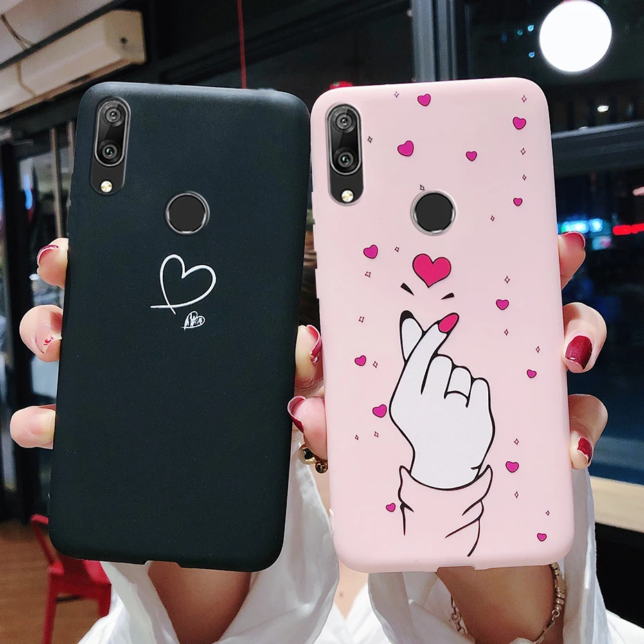 Funda de silicona mate para Huawei Y7 2019, y7 Prime 2019, Y7 2019, Y7Prime Y7 Prime 2019 - imagen 3