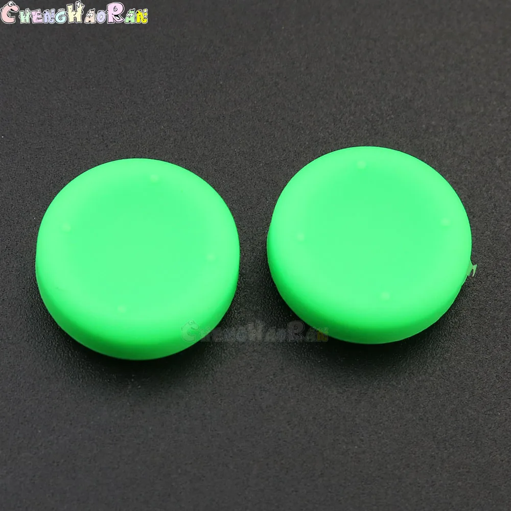 Tapa de silicona antideslizante mejorada para Nintendo Switch NS NX Joy-Con, Thumbsticks Grips Cover, 2 piezas - imagen 2