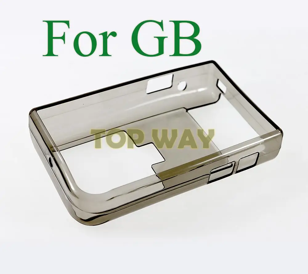 5 uds carcasa protectora de TPU funda transparente para GBA SP/GBP/GB funda protectora transparente para Gameboy Advance SP Pocket - imagen 5
