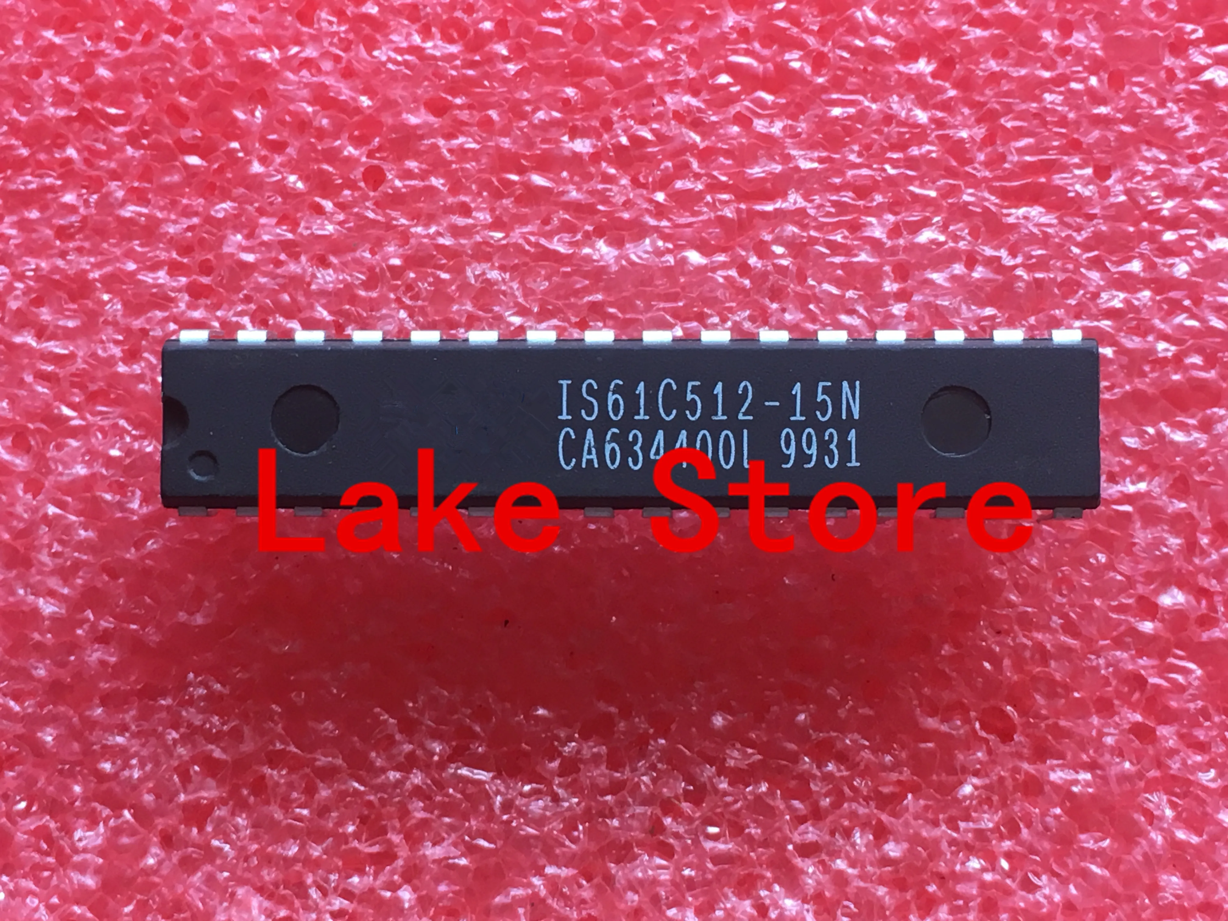 5 unids/lote IS61C512-15N DIP IS61C512-20N IS61C512