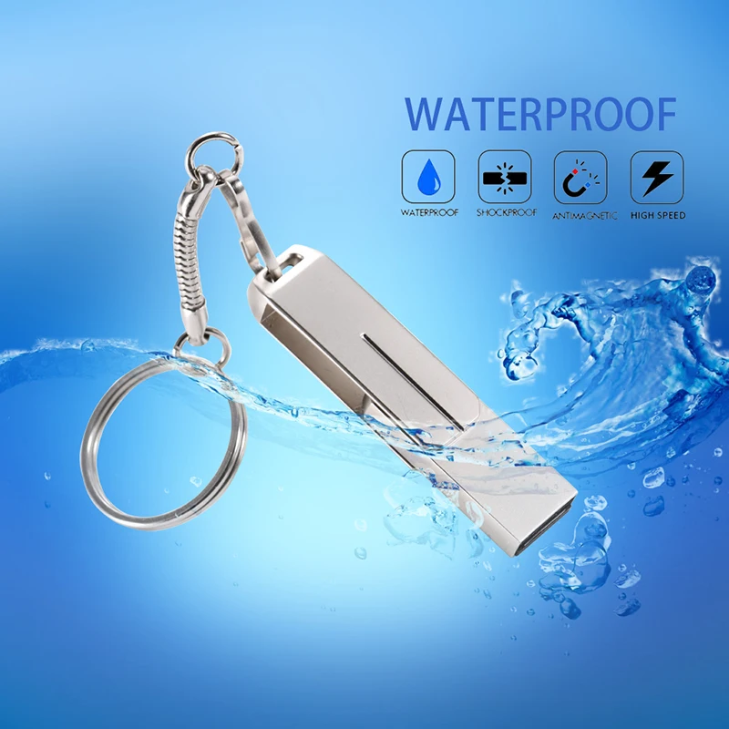 Unidad Flash Super Mini USB 2,0 con logotipo personalizado, Pendrive de 32GB, 16GB, 8GB, 4GB, hebilla colgante, tarjeta de memoria, fotografía - imagen 4