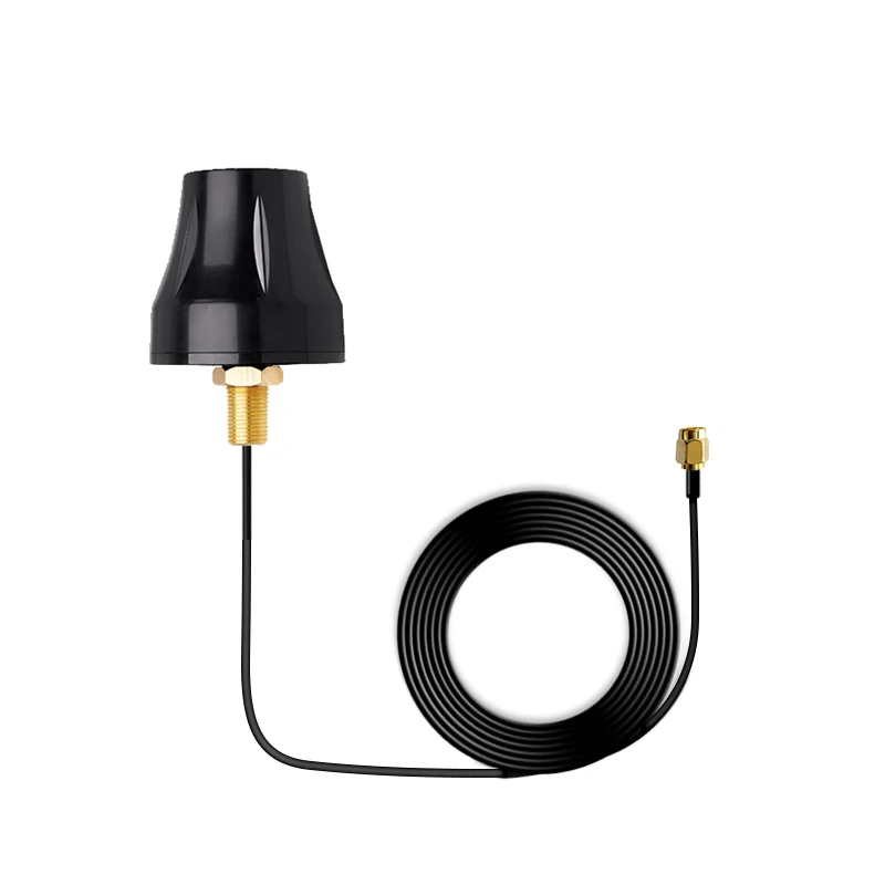 Antena WIFI 2,4G 2,4 GHz para exteriores, armario externo impermeable, pila de carga DTU, Terminal inteligente SMA macho RG174, Cable de 3m